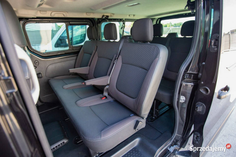 Fiat Talento 8OSÓB hak kamera cofania ekran centralny zamek Jarocin sprzedam