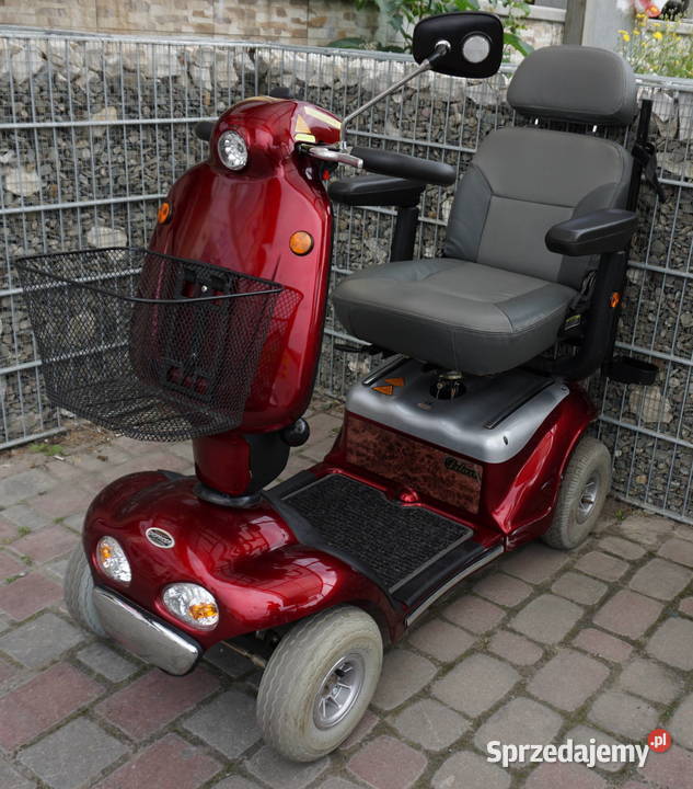 skuter inwalidzki elektryczny wózek Shoprider Łańcut