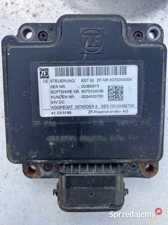 Sterownik RetarderaEST 52DAF XFMAN TGX Miechów