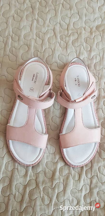 Lasocki Young skórzane sandały 33 mazowieckie