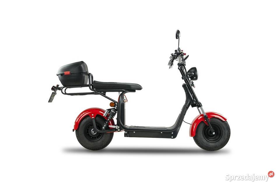 HULAJNOGA ELEKTRYCZNA SKUTER ELEKTRYCZNY BILI Poznań sprzedam