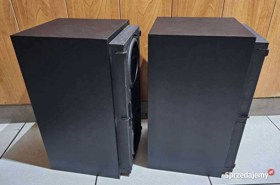 Kolumny MISSION 761i Brytyjskie monitory HighEnd