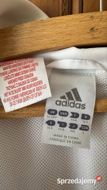 Adidas Bluza dresowa 164 małopolskie Alwernia