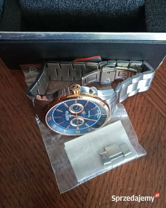 Zegarek meski Roamer Superior Moonphase Ząbkowice Śląskie