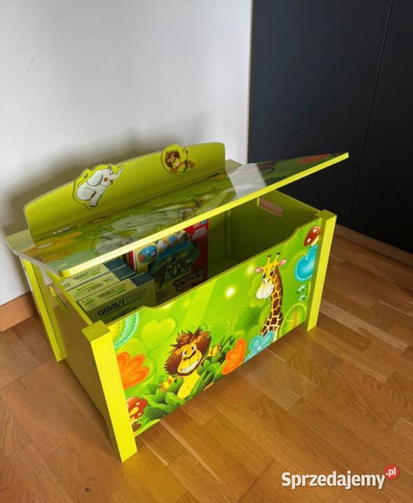 skrzynka na zabawki Katowice