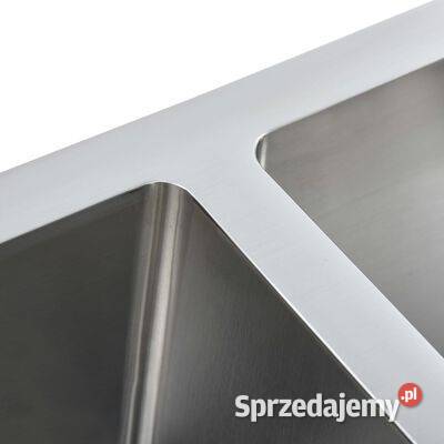 vidaXL Ręcznie robiony zlew kuchenny stal mazowieckie Warszawa