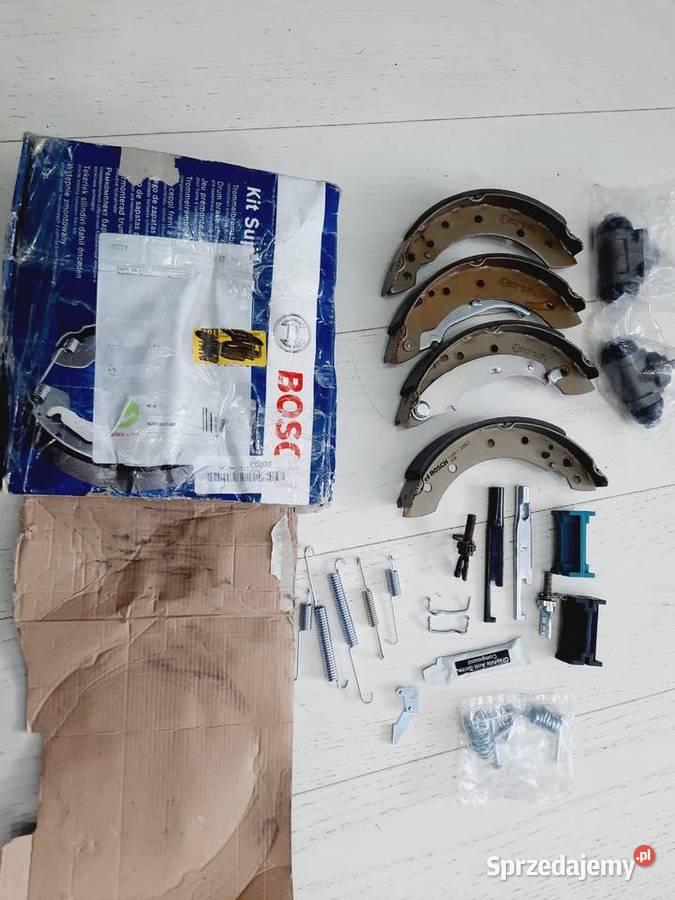 Szczęki hamulcowe Bosch 0204114554 Logan Sandero osobowe
