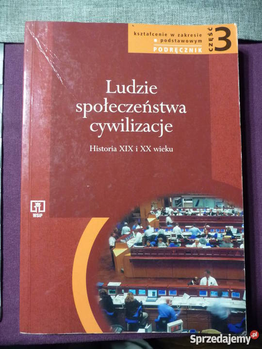 Ludzie społeczeństwa cywilizacje cz 3 podręcznik Rok wydania 2003