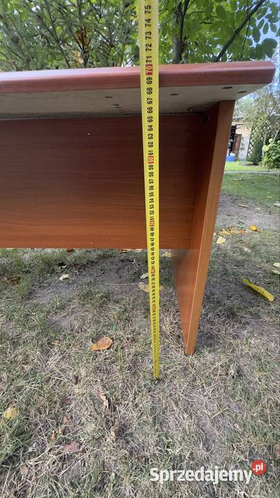 Duże solidne biurko 160cm Sulejówek