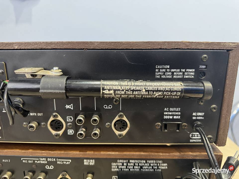Technics SU3000 and ST3000 Łapy