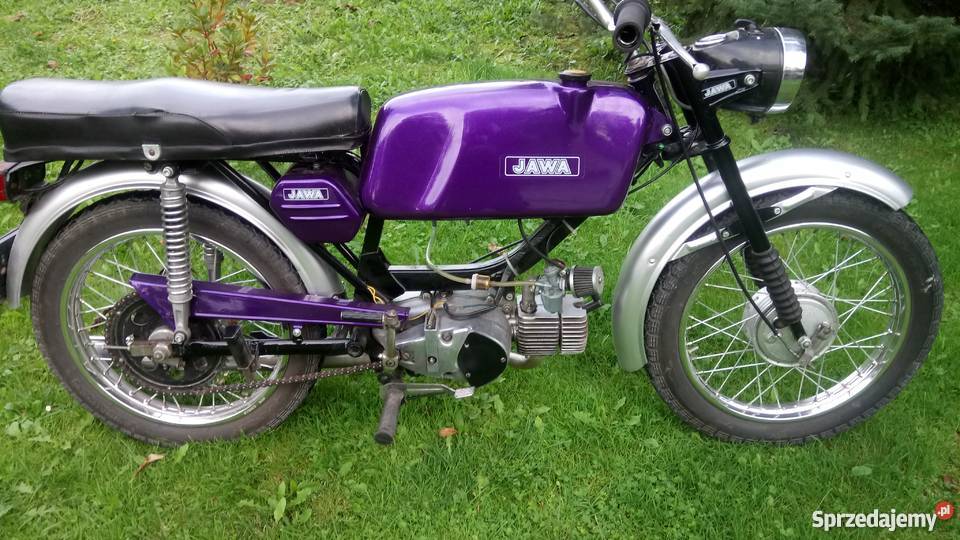 Jawa 50 Mustang Piaski sprzedam