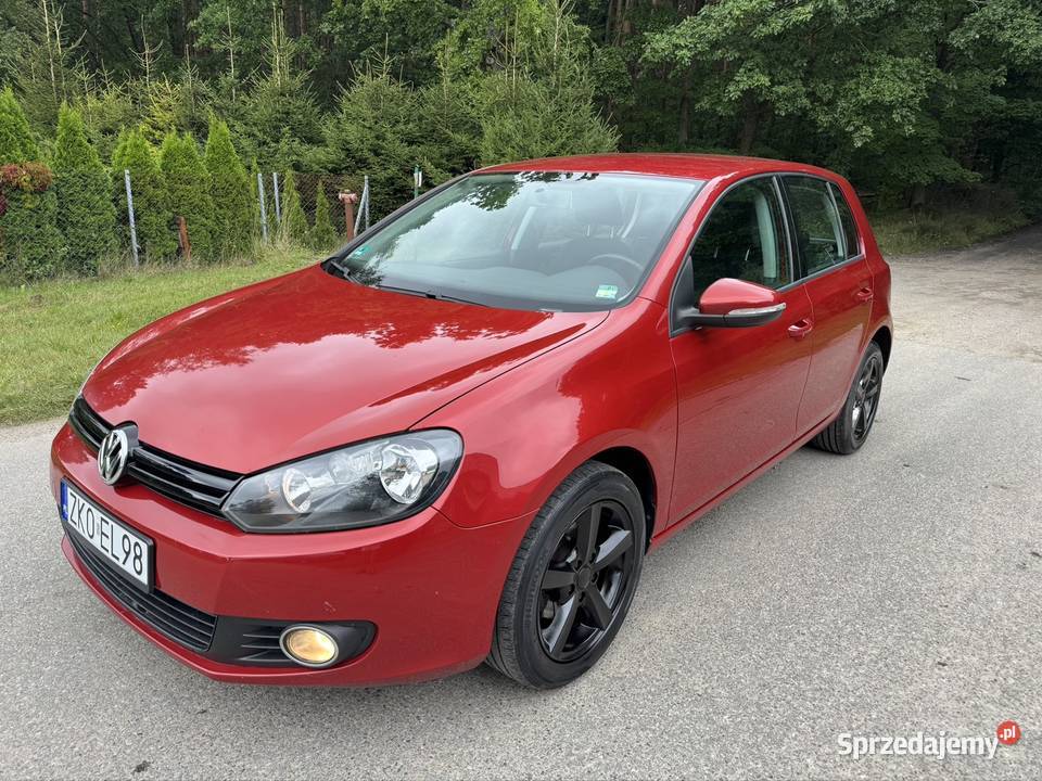 Vw golf 6 14 benzyna 80 Koszalin