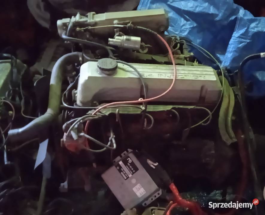 Silnik Opel Omega A 24 CIH Kompletny swap Pozostałe Łódź