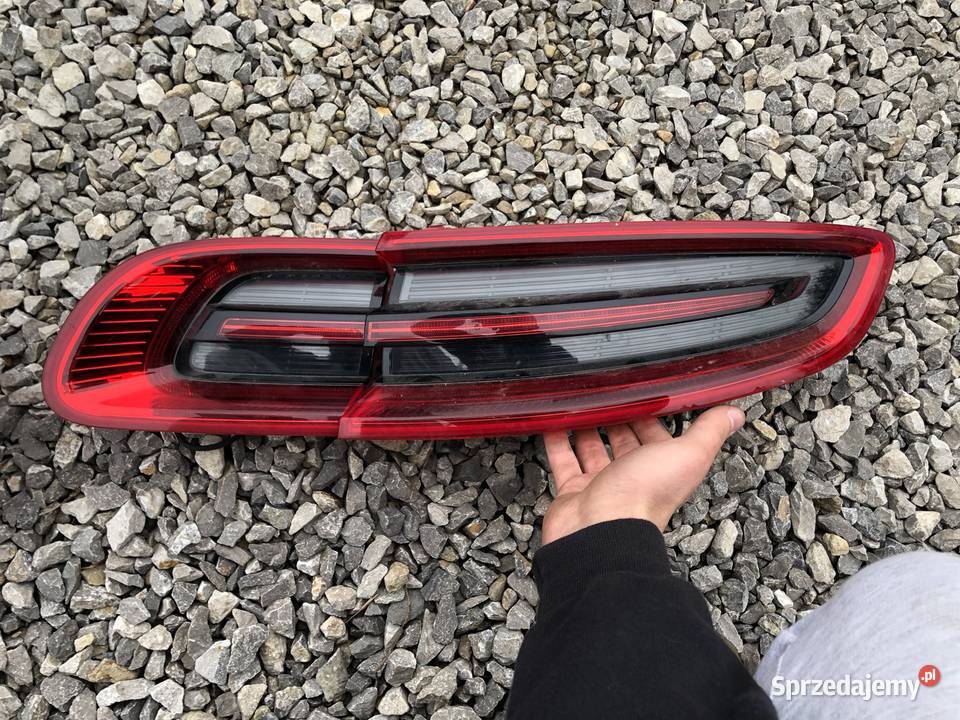 Lampy tylne Porsche Macan komplet Kraśnik