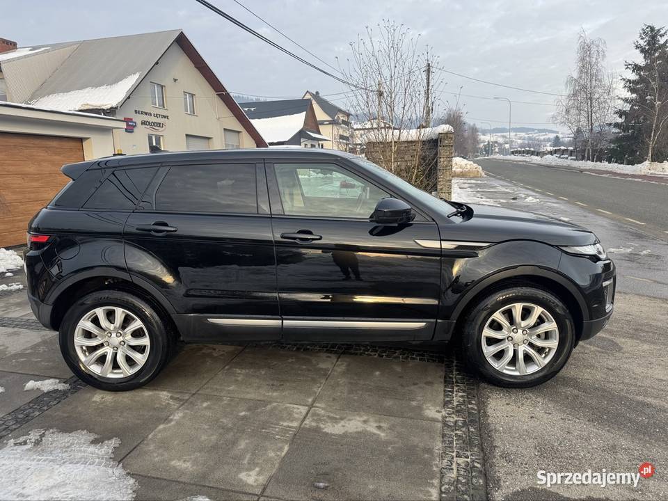 Land Rover Range Rover Evoque Lift czujniki wielofunkcyjna kierownica Mszana Górna sprzedam