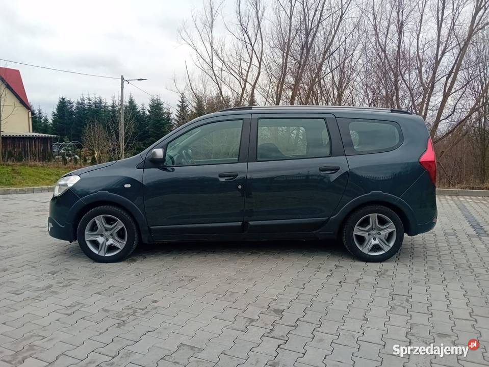 Dacia lodgy stepway 12 115 benzyna nawigacja Rzeszów
