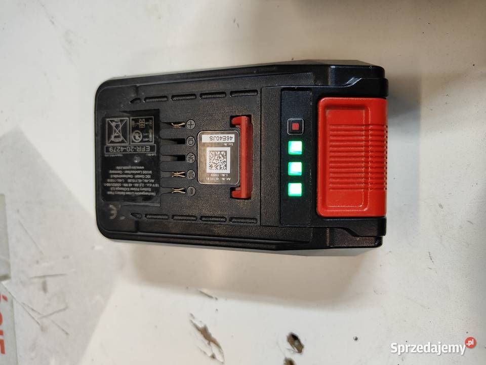 Szlifierka kątowa EINHELL 18Li XChange Szlifierki kątowe