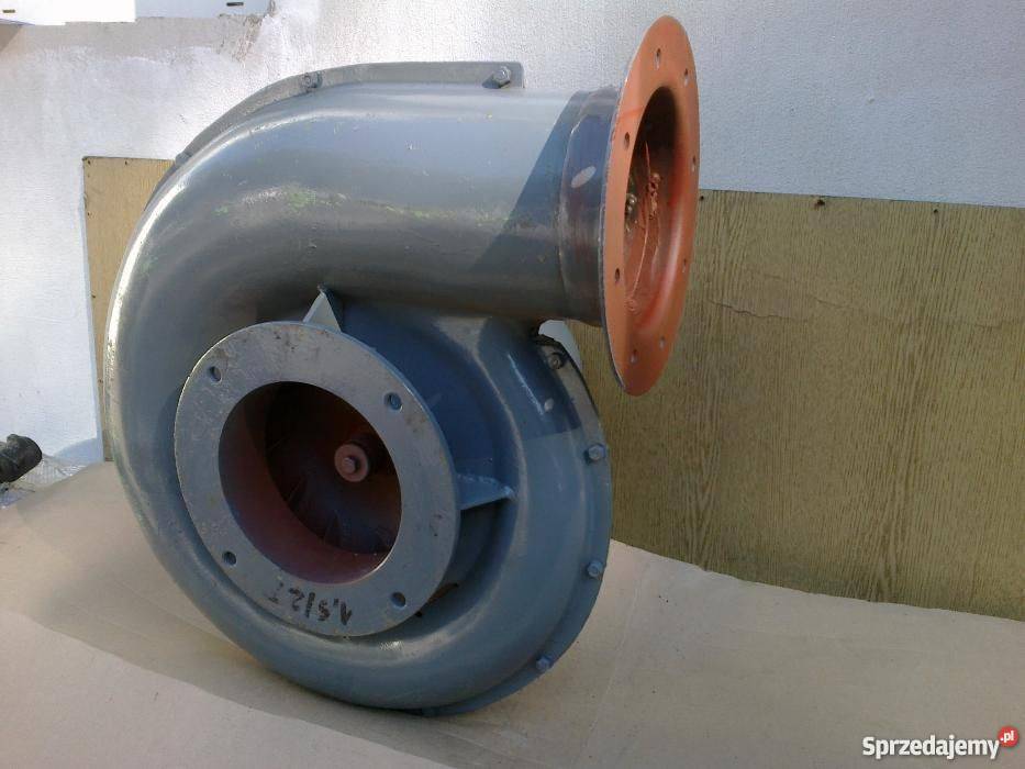 wentylator dmuchawa turbina wyciąg Toruń