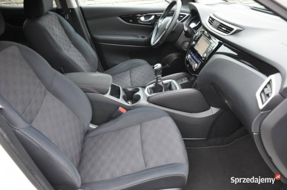 Nissan Qashqai 16T 160 LED Kamera 360 Navi elektryczne lusterka Dąbrowa Górnicza