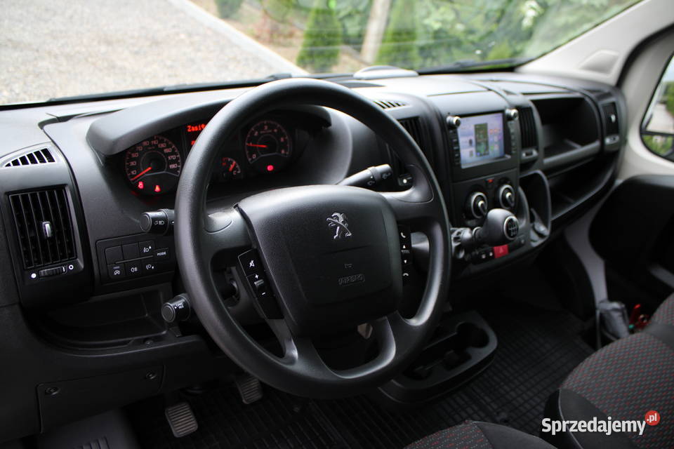 Peugeot Boxer L4H3 Navi Kamera Android Pneumat czujnik parkowania sprzedam