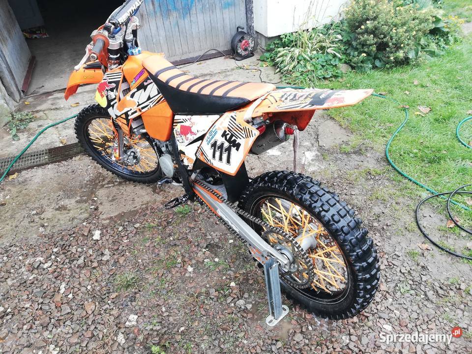 Ktm sx 125 2006 Czułów