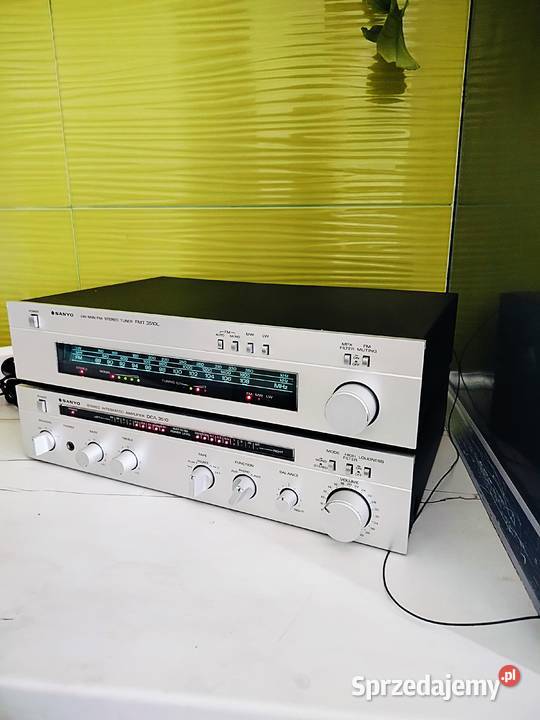 wzmacniaccz i tuner sanyoDCA3510FMT3510L mazowieckie