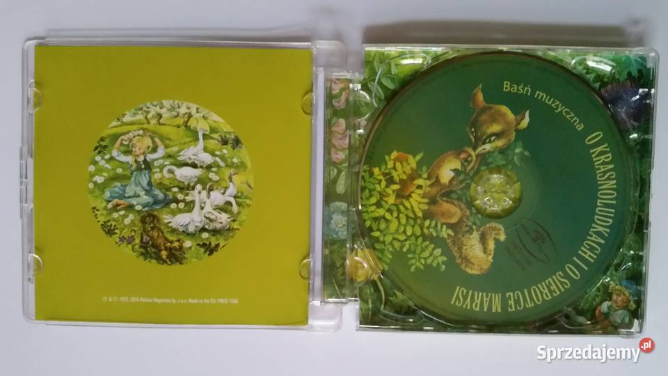 Basn muzyczna O KRASNOLUDKACH I O SIEROTCE CD Puławy sprzedam