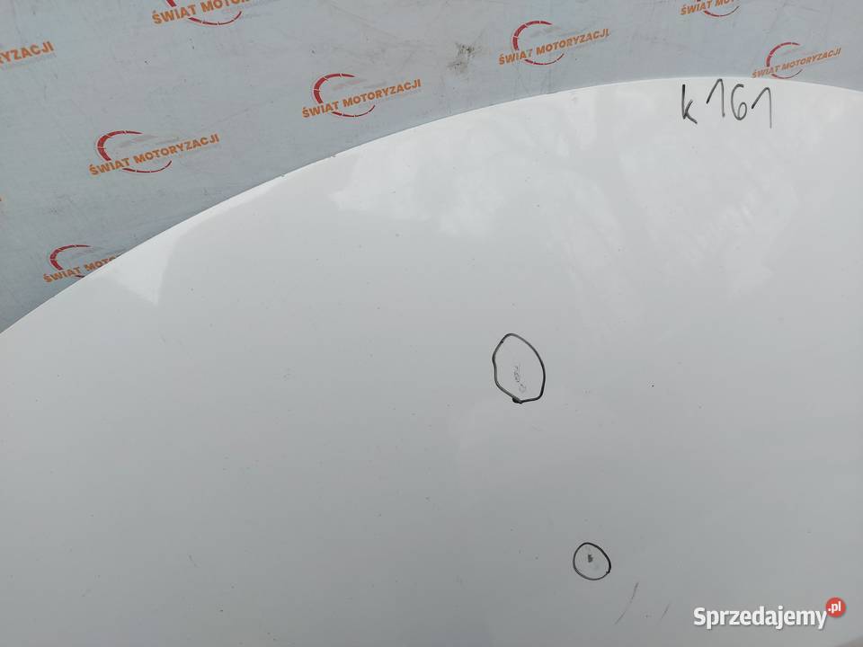 HONDA CIVIC IX 12r maska 350 mikronów