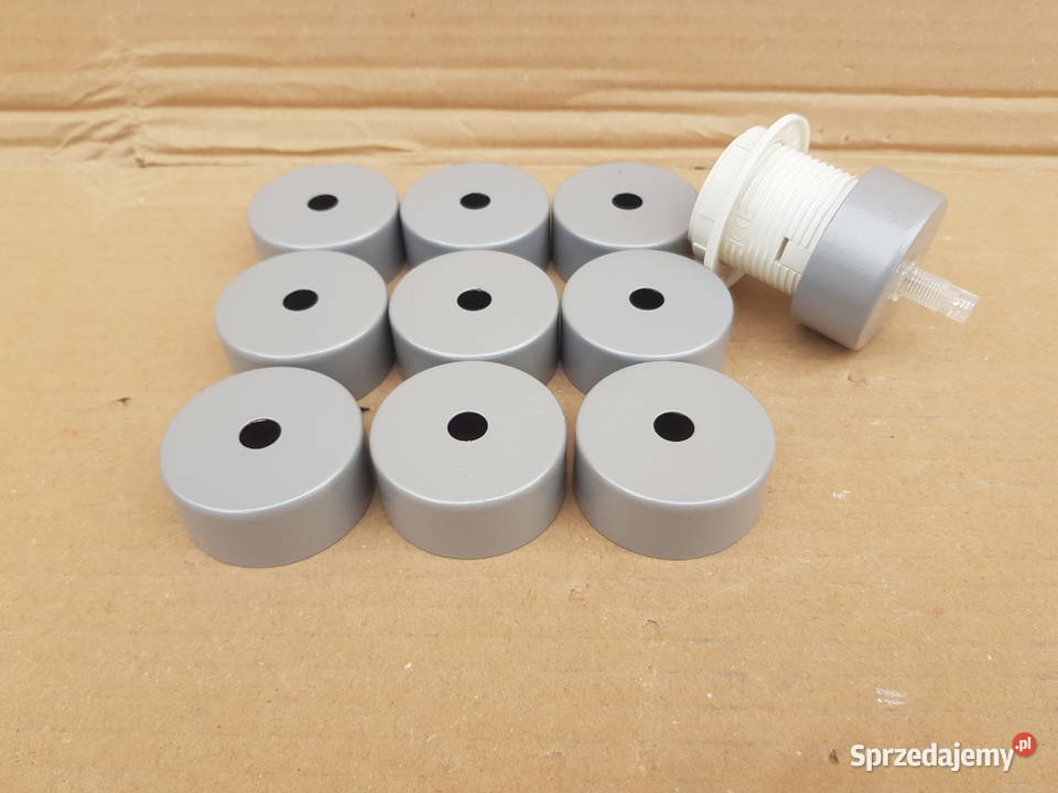 Podkładka pod oprawkę E27 podparcie klosza SZARA Warszawa