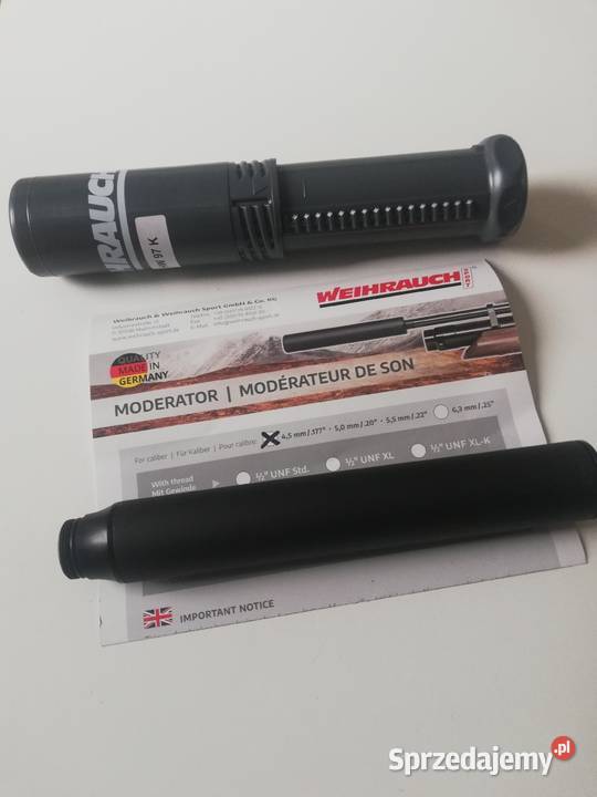 Tłumik HW 97 K Ruda Śląska