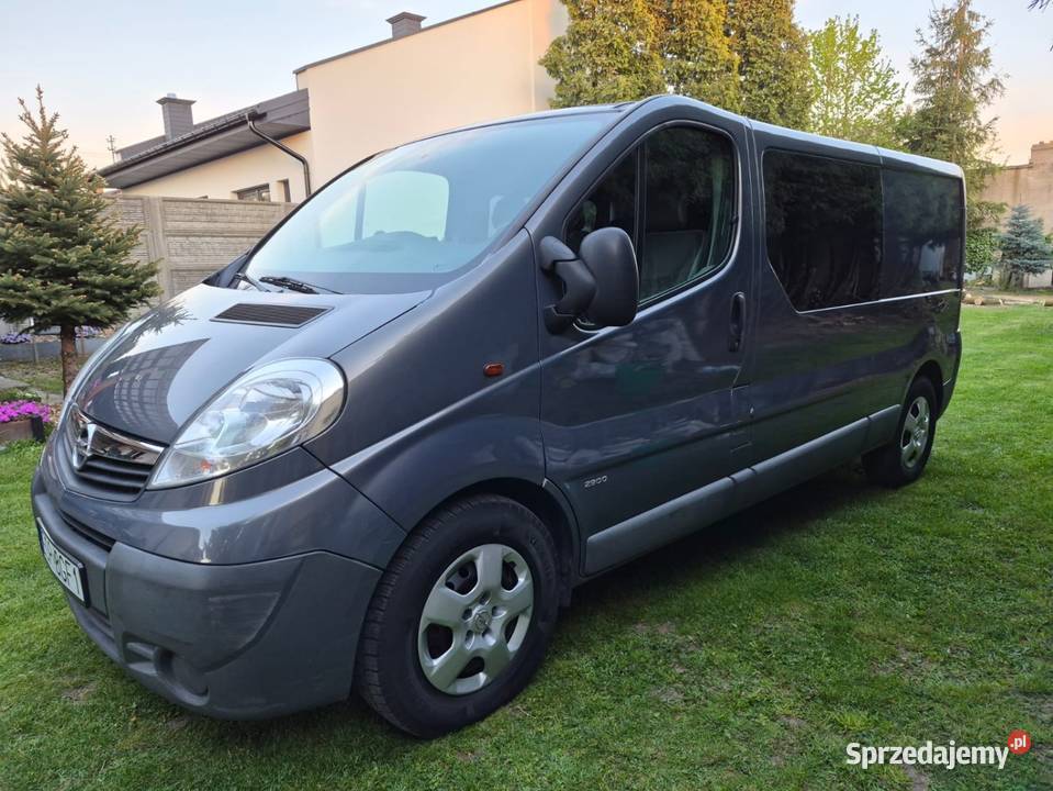 Vivaro long 6os brygadowka nieuszkodzony Opoczno