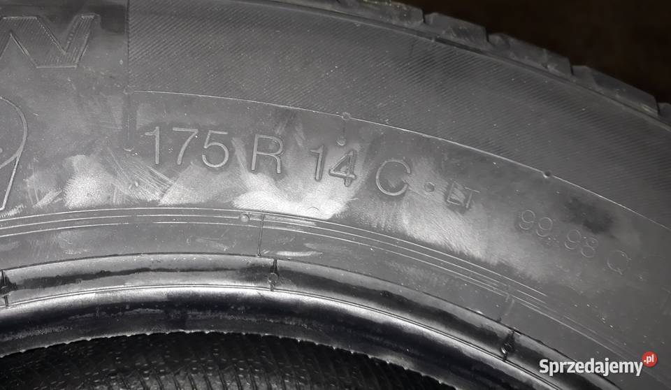 Opony 175R14C