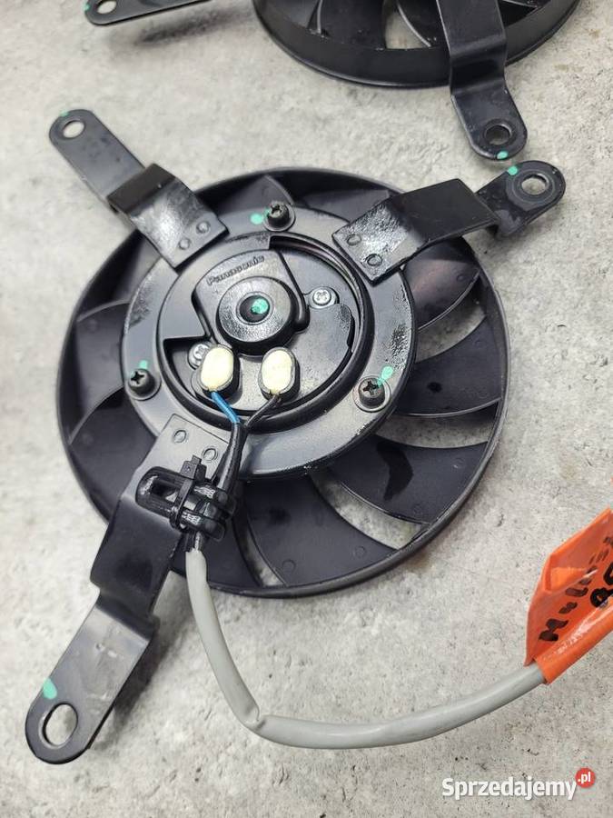 Ducati multistrada 950 wiatrak wentylator wielkopolskie Nowy Tomyśl