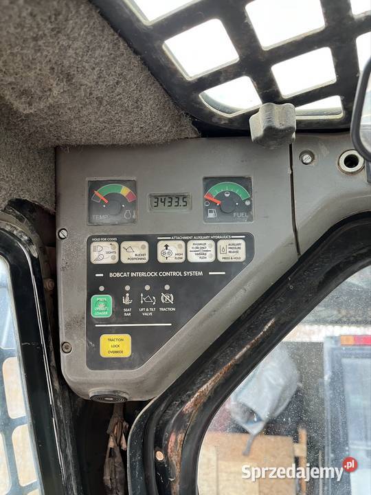 Mini ładowarka Bobcat S300 Kabina