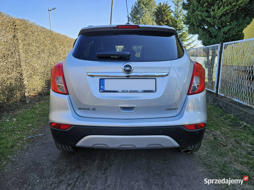 Opel Mokka Navi STARTSTOP Tempomat Parktronic komputer pokładowy Ruda Śląska