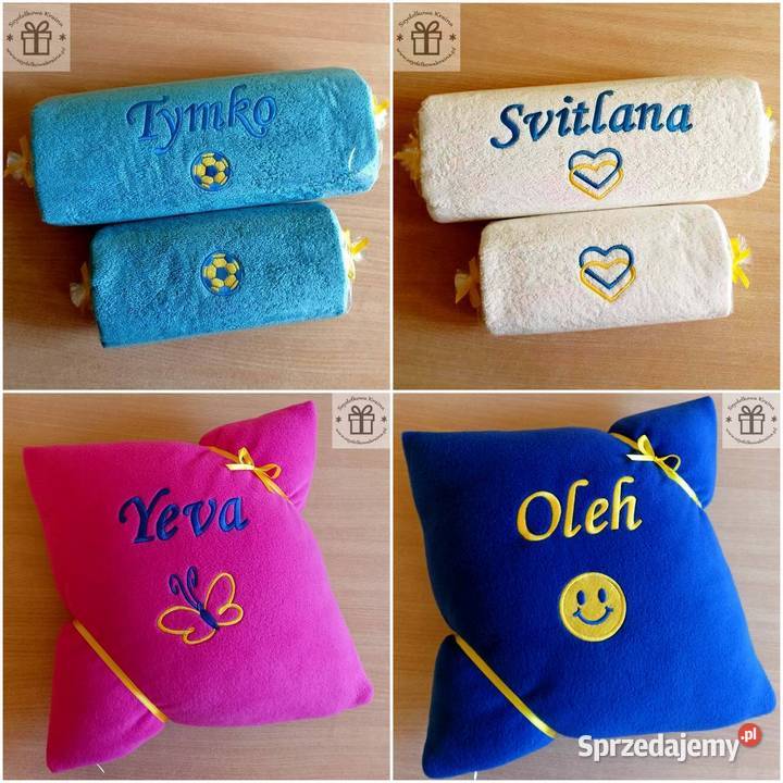 Prezent na CHRZEST Ukrainki Ukraińca ręcznik z Dla Dziecka Toruń
