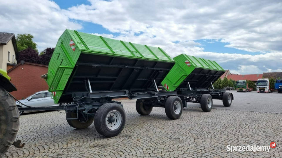 Przyczepa transportowa IFA IFA HW 12002 16t DMC Ifa Głogówek