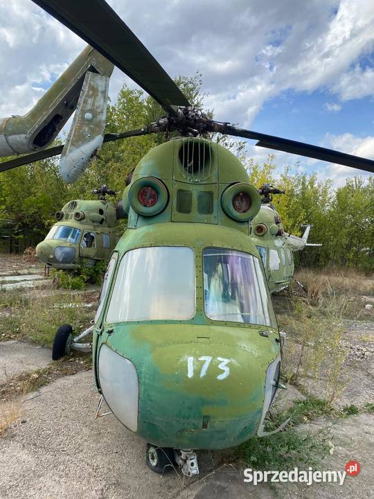 Sprzedam smiglowiec MI 2 z lisnikami i lopatami Dębica