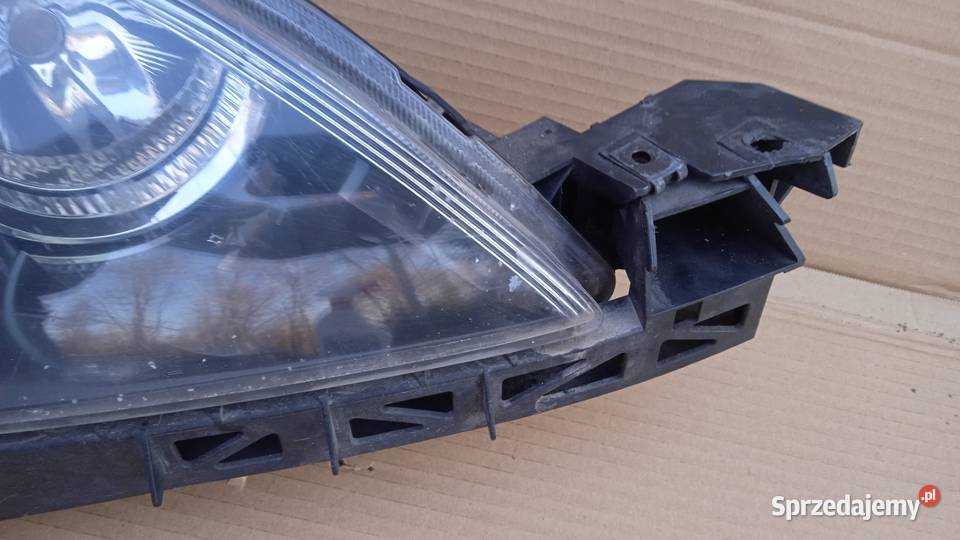 MAZDA 3 BK LAMPA PRZÓD PRAWA SOCZEWKA EU Lampy przednie Zbierkowo