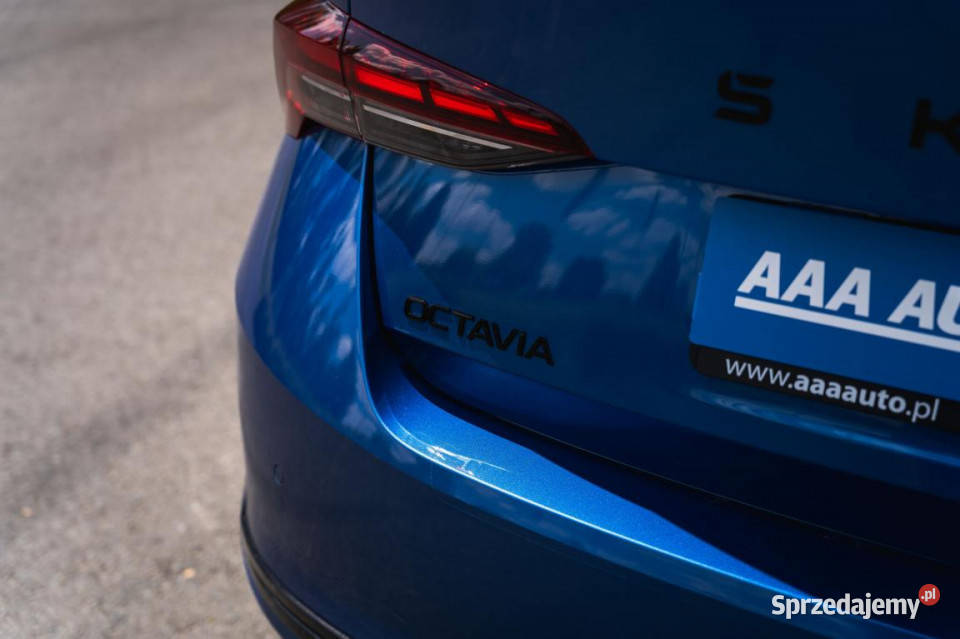 Skoda Octavia 15 eTSI mHEV śląskie Zabrze