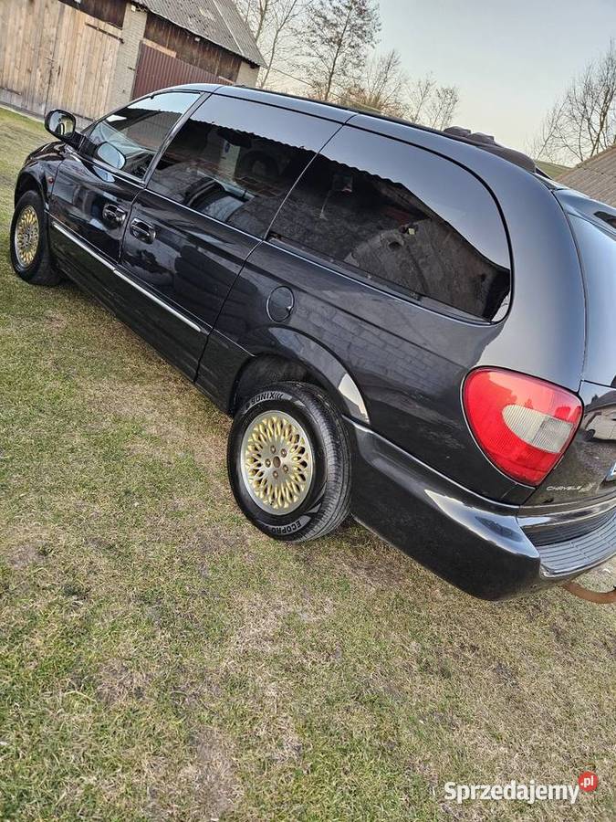 Alufelgi Koła Chrysler Voyager Głusko Duże