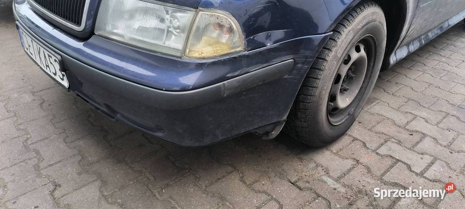 ZDERZAK PRZÓD SKODA OCTAVIA I Lipno sprzedam