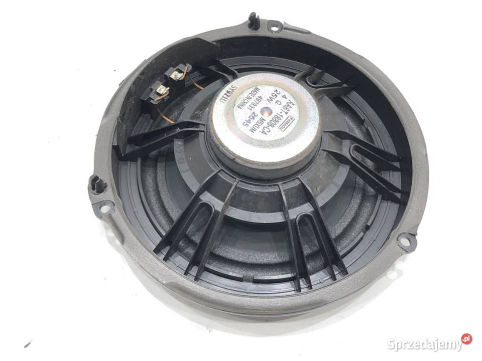 GŁOŚNIKI KOMPLET FORD ECOSPORT SUV AUDIO ZESTAW Sprzęt audio fabryczny