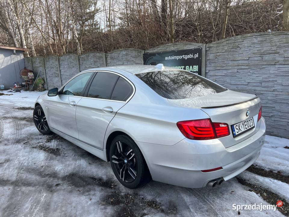 BMW 520D Sosnowiec