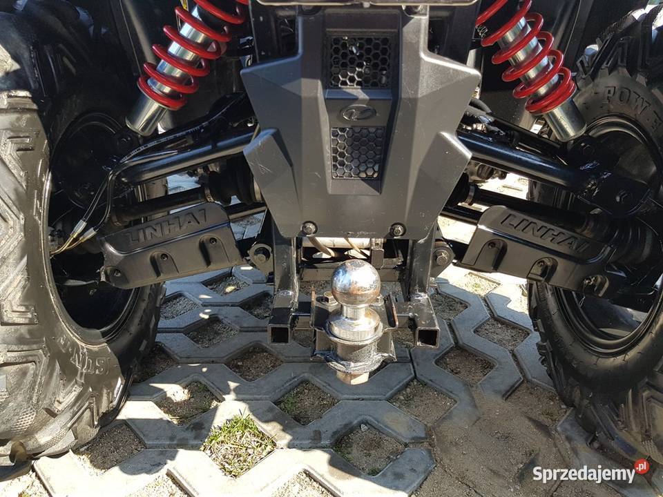 LINHAI 500 4x4 Zarejestrowany SERWIS DOSTAWA łódzkie Wały A