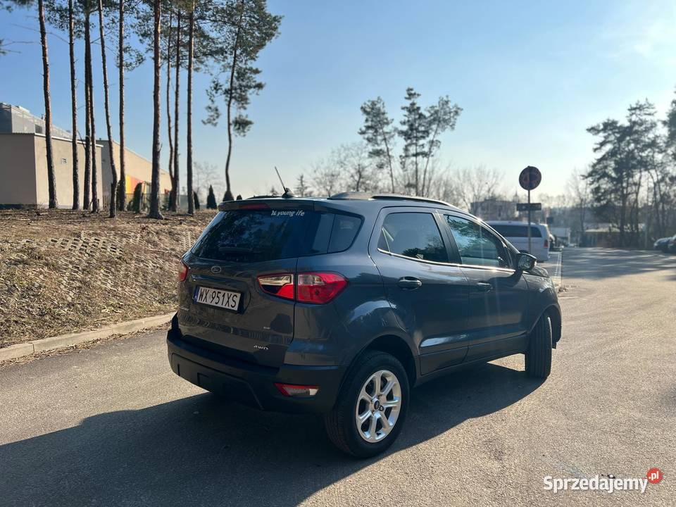 Ford Ecosport 20 Benzyna EcoSport