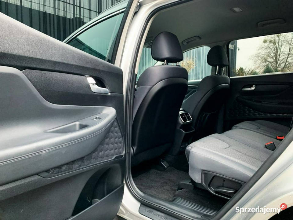 Hyundai Santa Fe 4x4 Faktura VAT 23 III 2012 Samochody osobowe śląskie Tarnowskie Góry