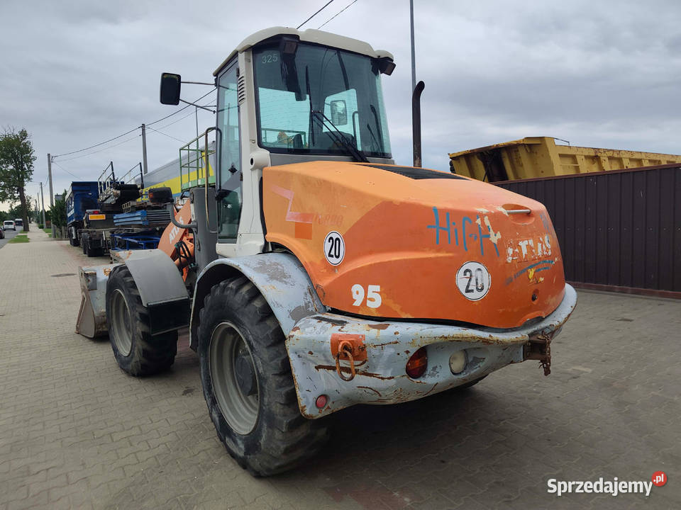 Ładowarka ATLAS 95 2010r Silnik Deutz TCD 2012 Strzyżew