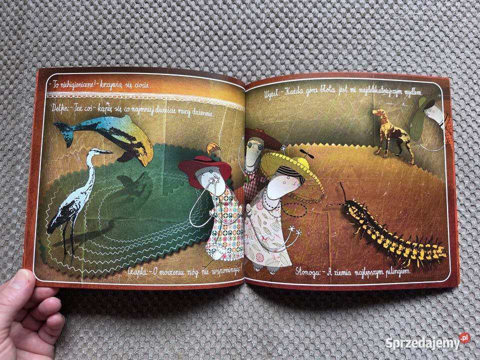 O chłopcu który chciał zostać delfinem czaplą Kraków