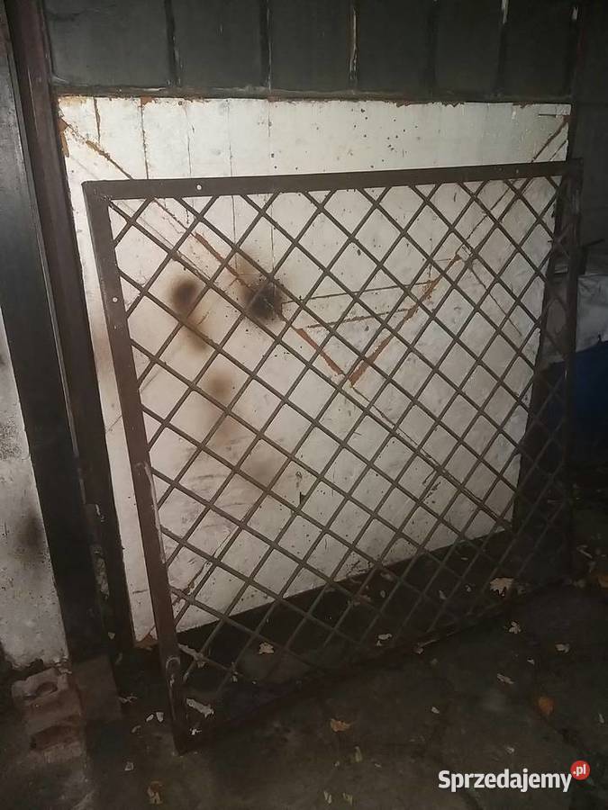 Krata metalowa zabezpieczająca drut 8mm świętokrzyskie Starachowice